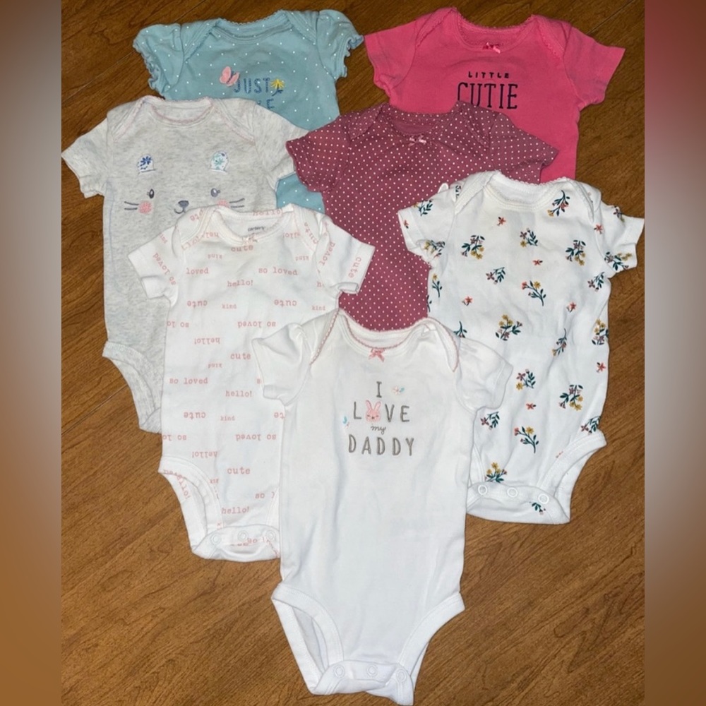 Large Collection of Baby girl Clothes